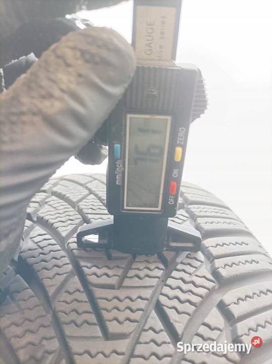 2x OPONA ZIMOWA ILINK SNOWGRIPPER1 20555R16 1724 Samochodowe