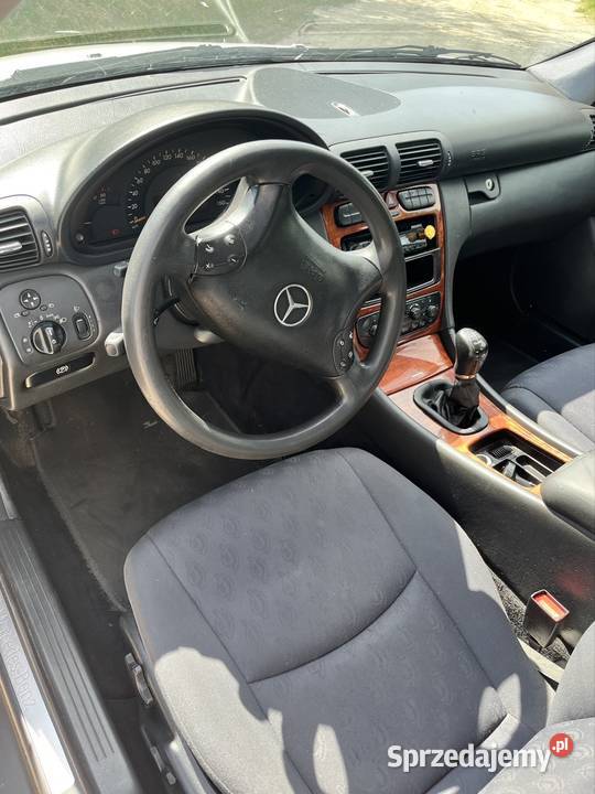 Mercedes benz w203 Zarejestrowany w Polsce wielkopolskie Ostrzeszów sprzedam