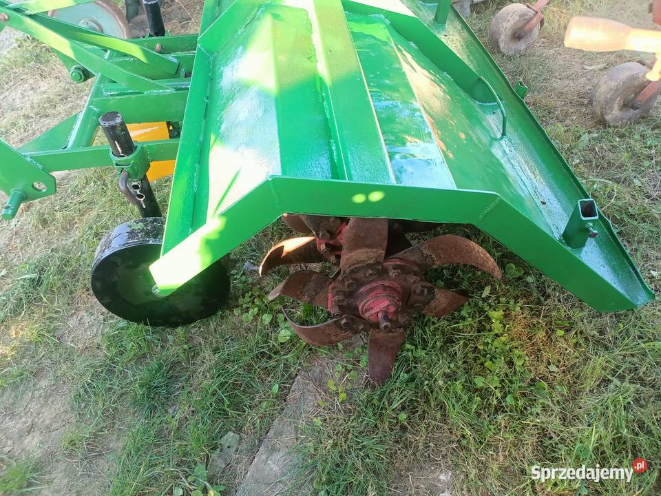 Glebogryzarka 165 Grudziadz Maszyny rolnicze