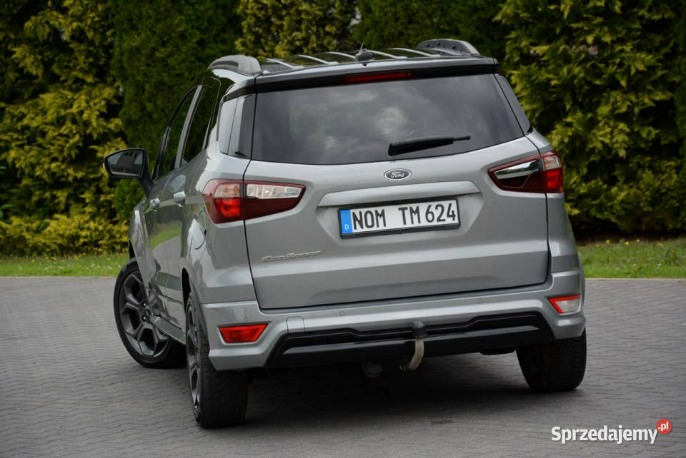 Ford EcoSport STLine Black Led Skóry Navi Kamera tempomat