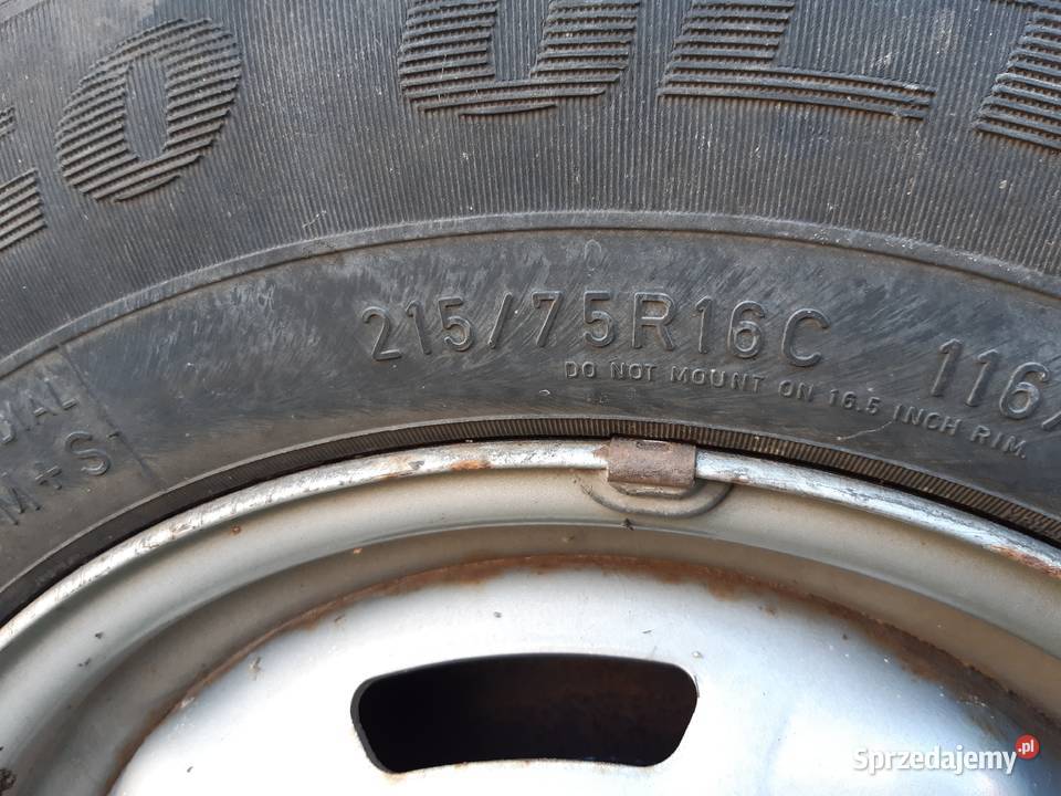 Transit MK7 Felga stalowa felgi stalowe 65 16 Motoryzacja Mińsk Mazowiecki
