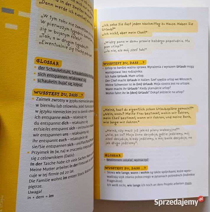 OGARNIJ NIEMIECKI Z HUMOREM Warszawa sprzedam