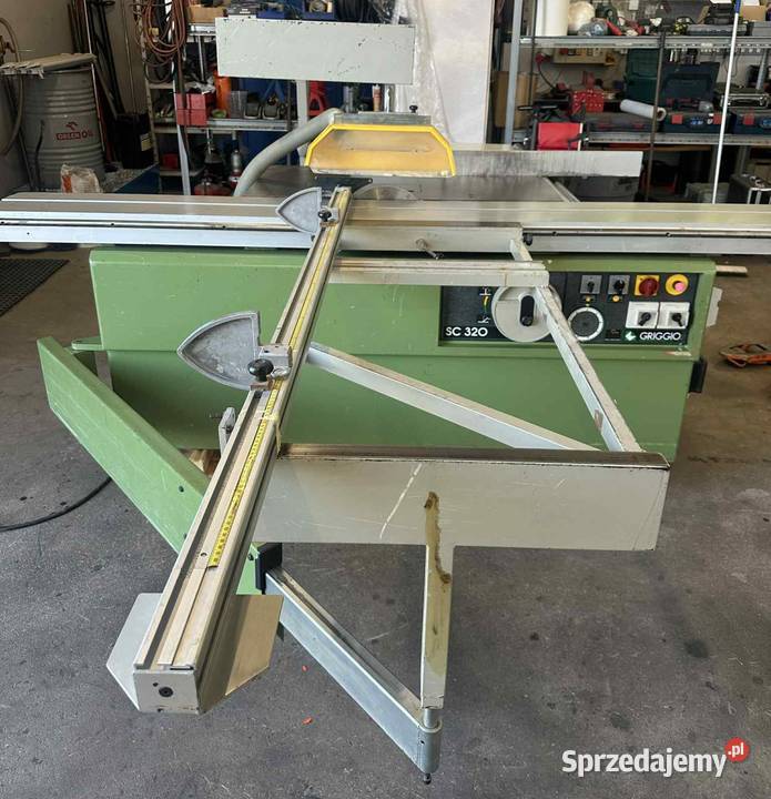 GRIGGO SC320 pila formatowa