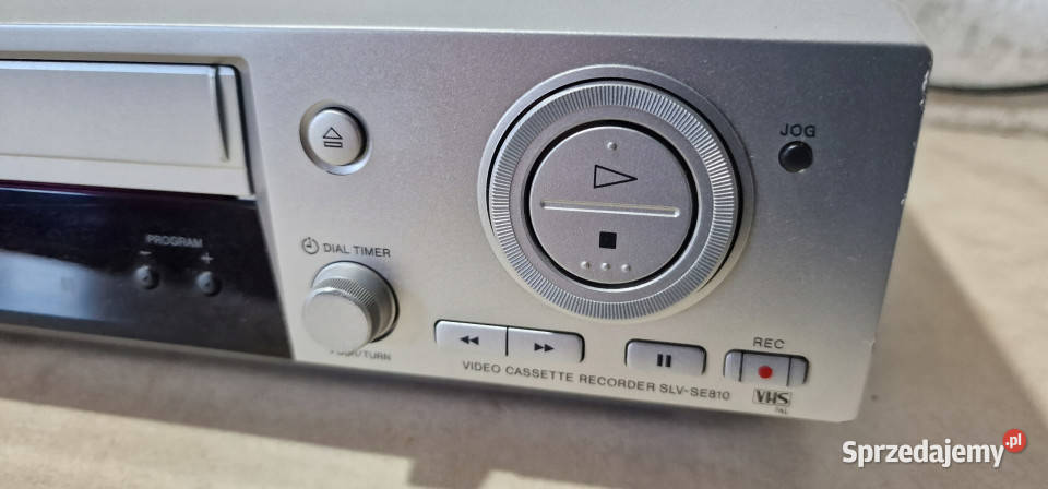 Video magnetowid SONY SLV SE 810 SLVSE810 VHS Międzychód