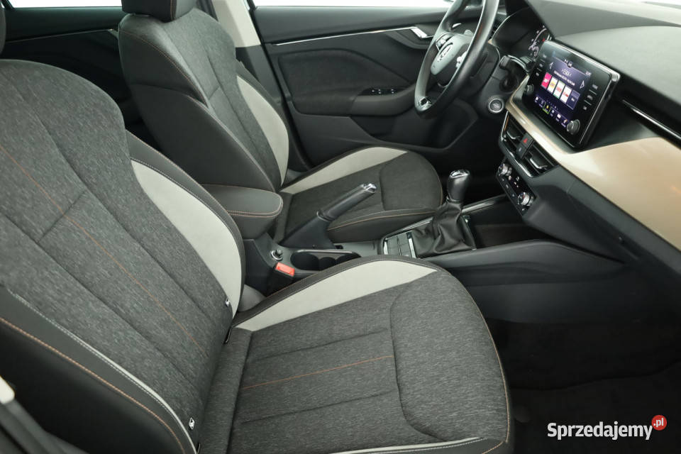 Skoda Scala 10 TSI podgrzewane fotele Piaseczno