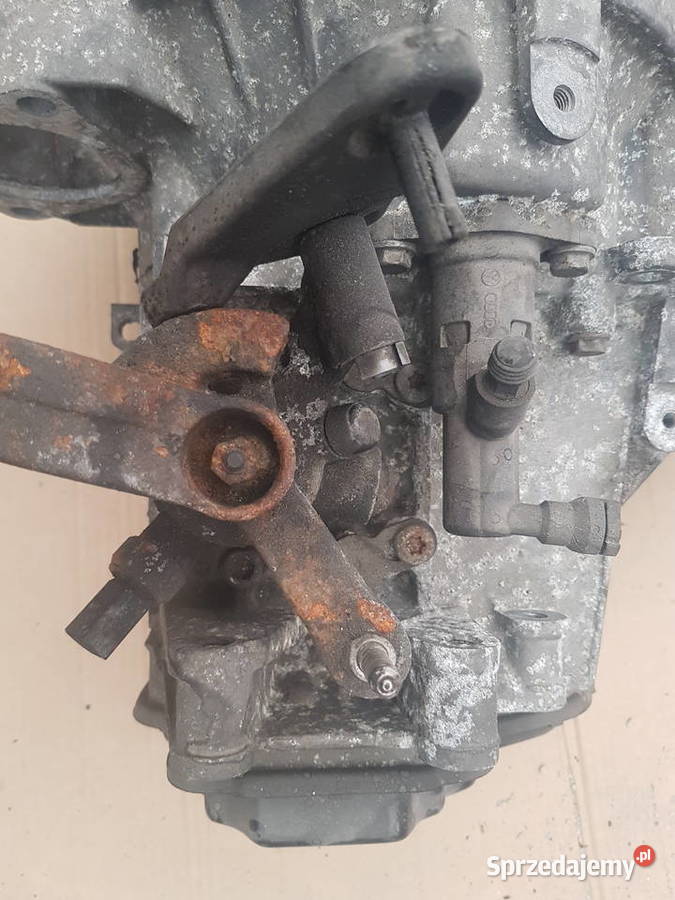 VW PASSAT B6 20 TDI SKODA SKRZYNIA BIEGOW KJF Turek sprzedam