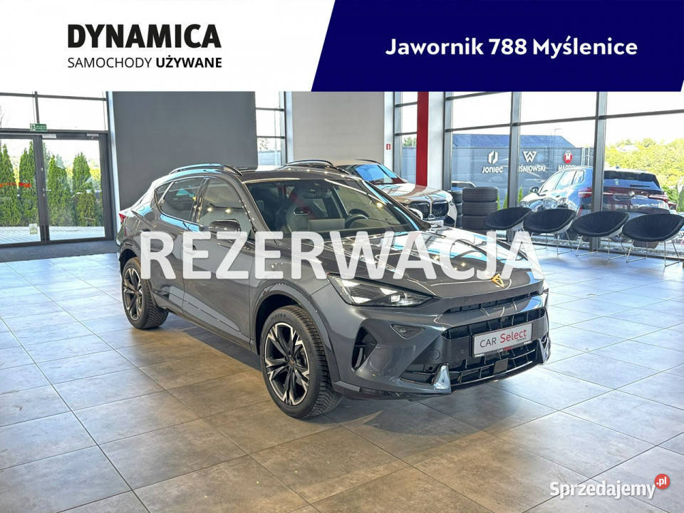 Cupra Formentor 15 eTSI 150 DSG 2024 r salon I łopatki zmiany biegów Myślenice