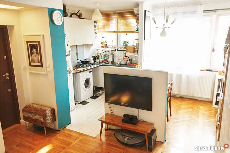 Warszawa Koło parku 44m2 mazowieckie Warszawa