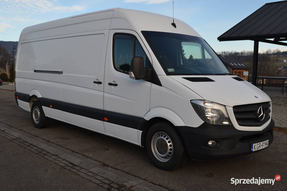 MercedesBenz Sprinter 316 CDI Stan perfekcyjny drzwi odsuwane Mercedes-Benz Ropa