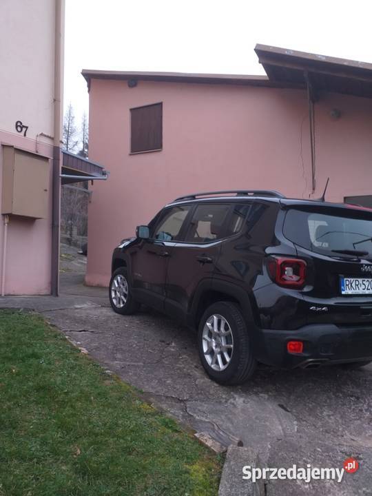 Jeep Renegade 4x4 manual 42 kurtyny powietrzne podkarpackie Iwonicz-Zdrój