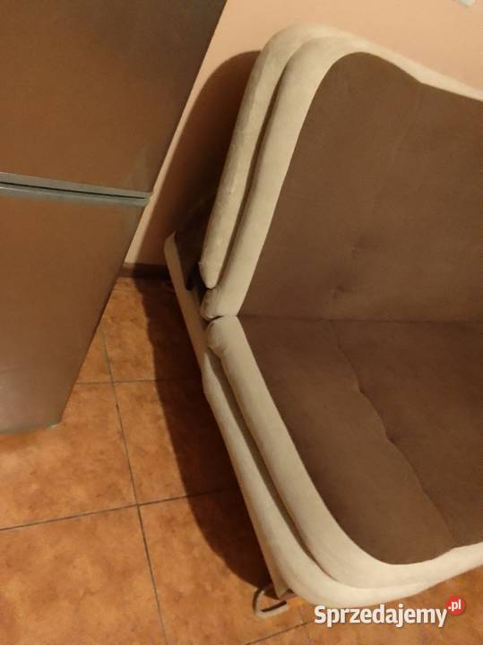 Wersalka sprzedam tkanina kujawsko-pomorskie Okalewo