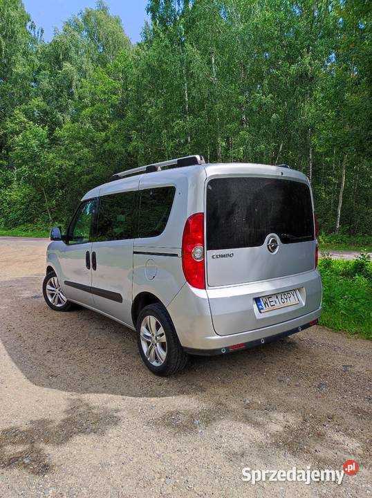 Opel Combo 16 CDTI 2017 r Salon elektryczne szyby Combo mazowieckie Świercze