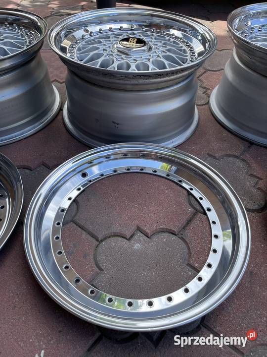Felgi BBS RS 4x100 15 7j 75 8 85 rm ranty 3tlg podlaskie Białystok