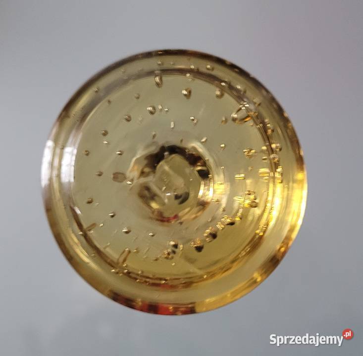 Piękny wazonik w stylu Murano szkło weneckie Porcelana i szkło śląskie Piekary Śląskie