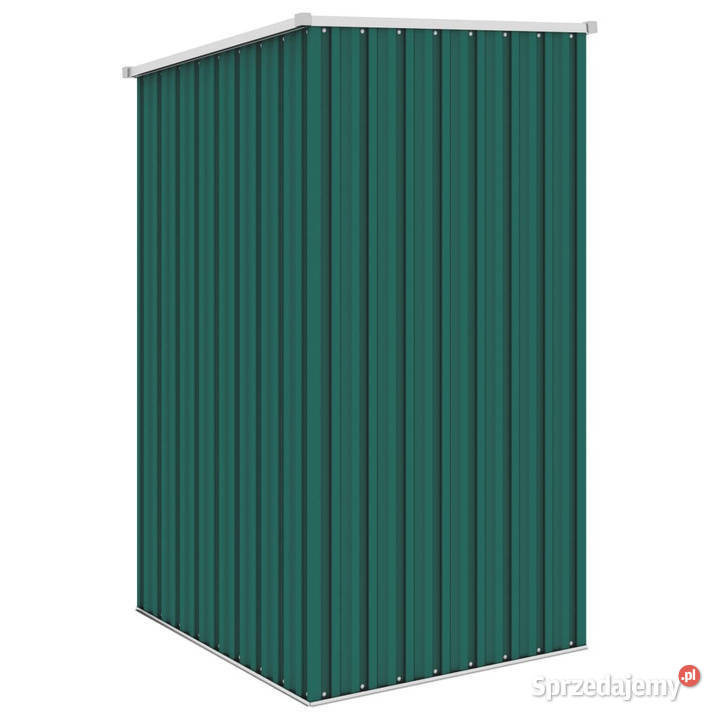 Szopa ogrodowa zielona 87x98x159 stal mazowieckie Warszawa