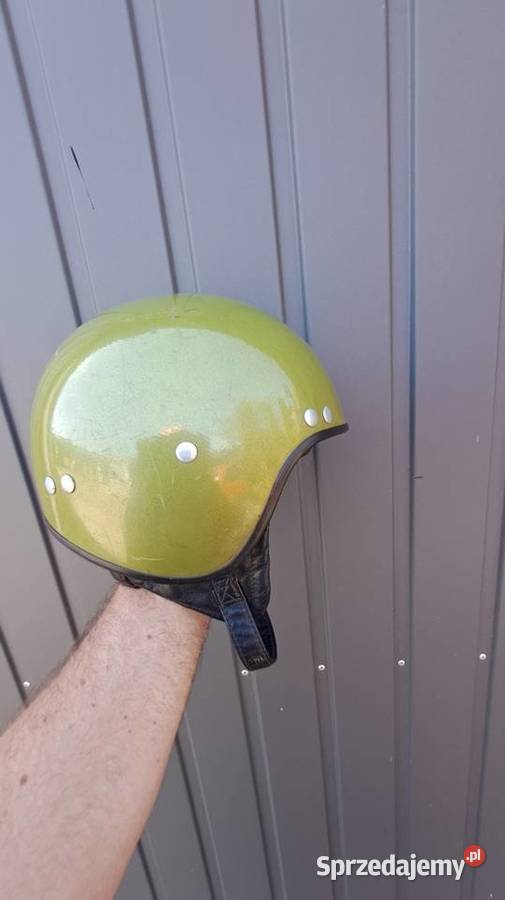 Kask czechosłowacki Krapkowice sprzedam