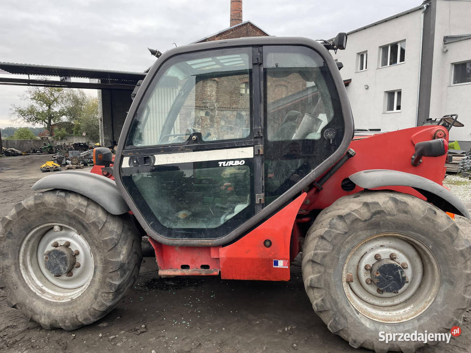Manitou MLT 634 mechanizm różnicowy