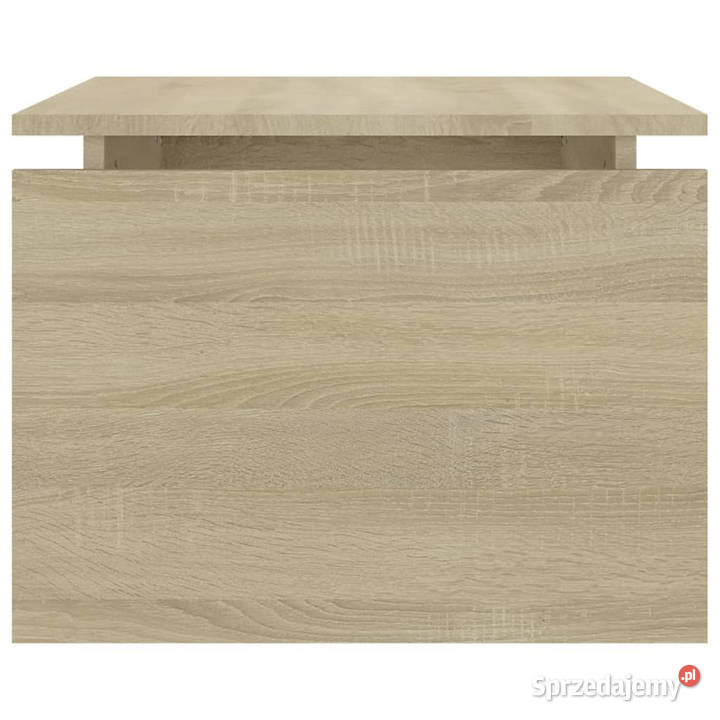 Stolik kawowy dąb sonoma 68x50x38 materiał Dom i Ogród