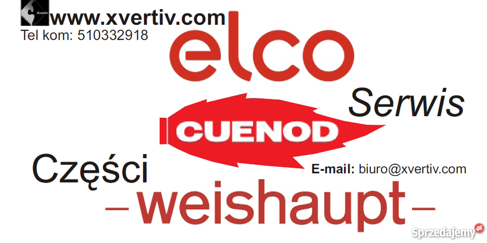Cuenod C24 GX5078 GP Zestaw przezbrojeniowy na dolnośląskie Wrocław sprzedam