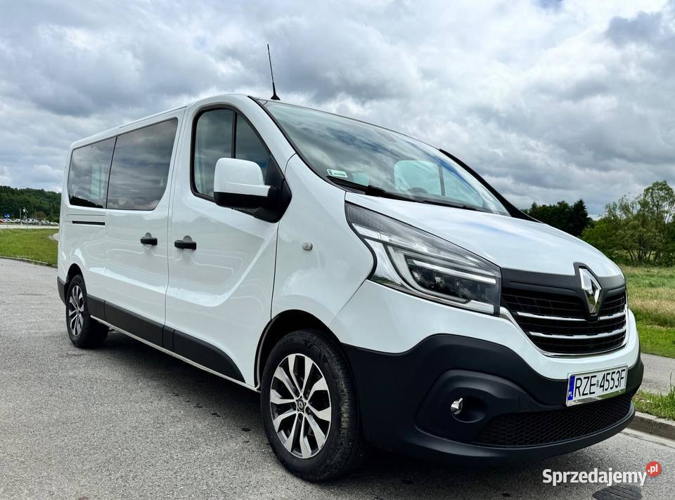 Renault Trafic III 20 Salon automat DCi 170 Full Kostarowce