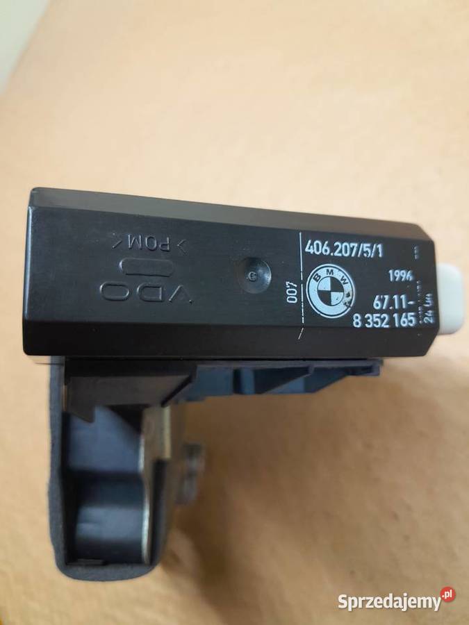 BMW 5 E39 zamek dzwi prawy tył Rok produkcji 1996 Zamki, wkładki i kluczyki Tomaszów Mazowiecki sprzedam