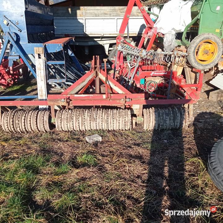 Wał posiewny 3 metry Radomsko sprzedam