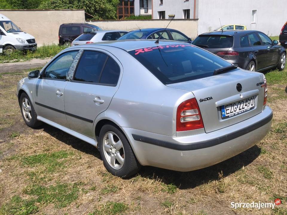 Skoda Octavia 16 LPG 2001R Octavia łódzkie Łódź sprzedam