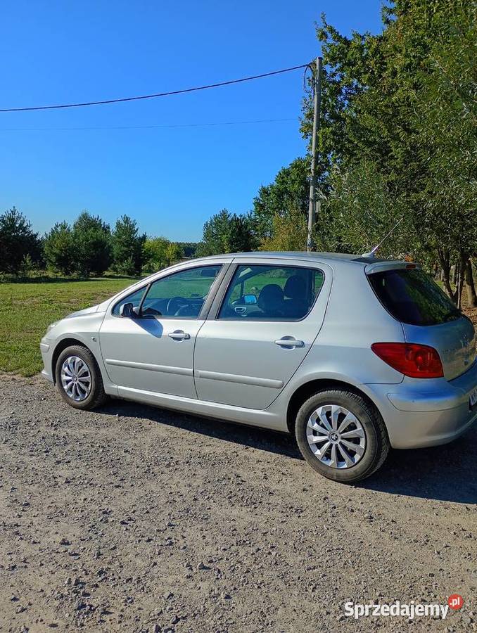 Peugeot 307 16 B mały przebieg Garwolin