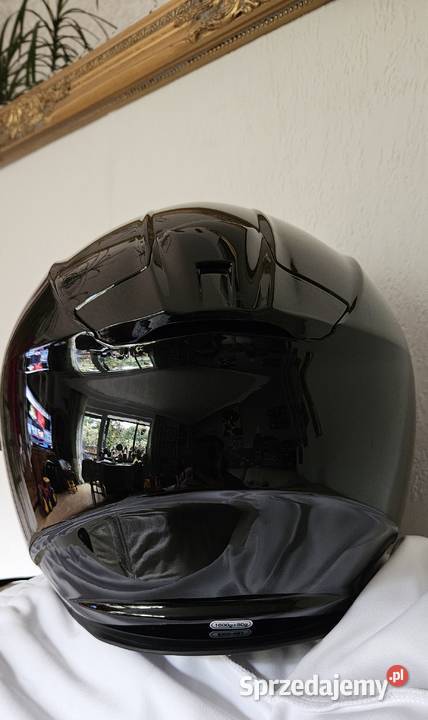 Kask Scorpion Exo491 czarny połysk Black piano Konstancin-Jeziorna