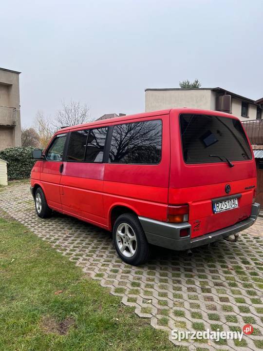 Volkswagen VW T4 Multivan 1993 19TD hak Motoryzacja
