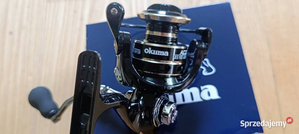 Kołowrotek wędkarski Okuma AC2000 Nowy Kobyłka
