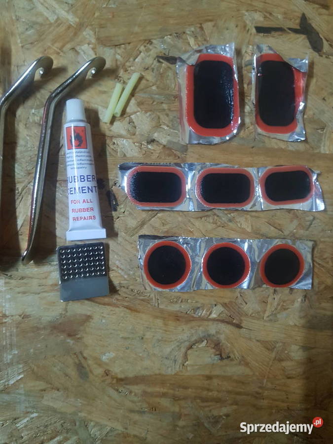 Łatki zestaw do klejenia w pudełku kpl plus wielkopolskie Głogowa