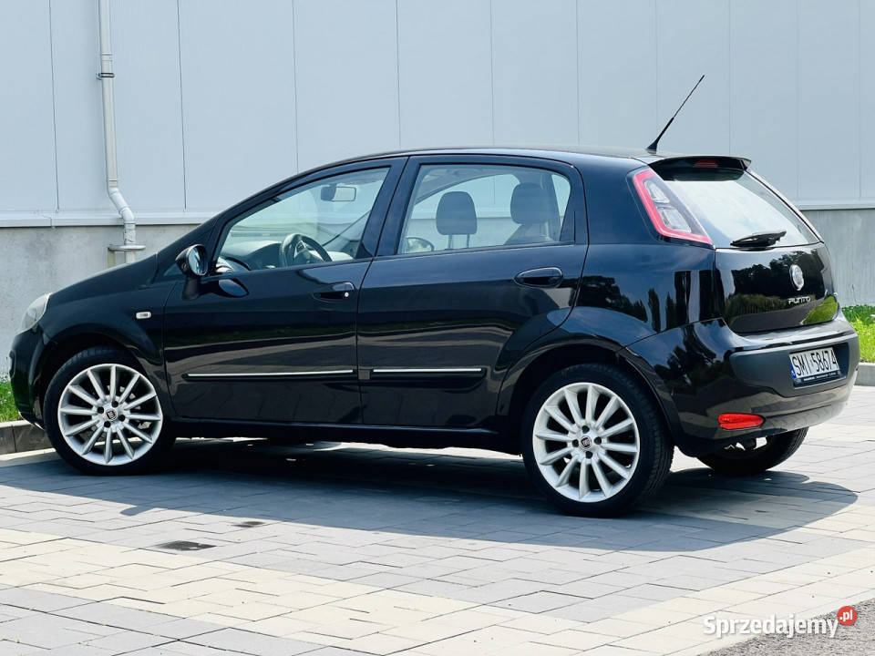 Fiat Punto Evo Fiat Punto Evo 14 Benz 77 155 Mikołów