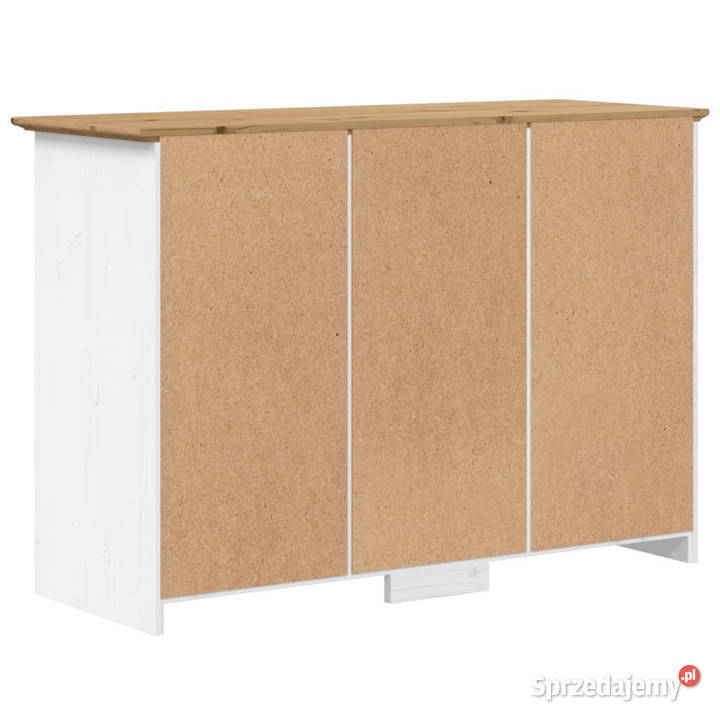 Biblioteczka BODO białobrązowa 1155x44x80 lita Pozostałe Warszawa sprzedam