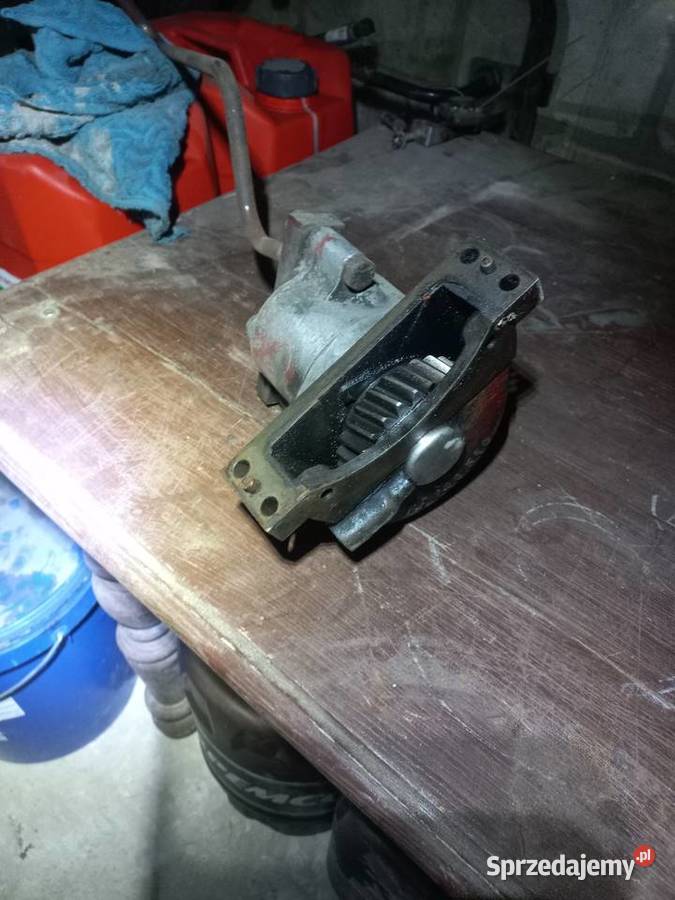 Pompa hydrauliczna silnik MF Izdebno-Kolonia