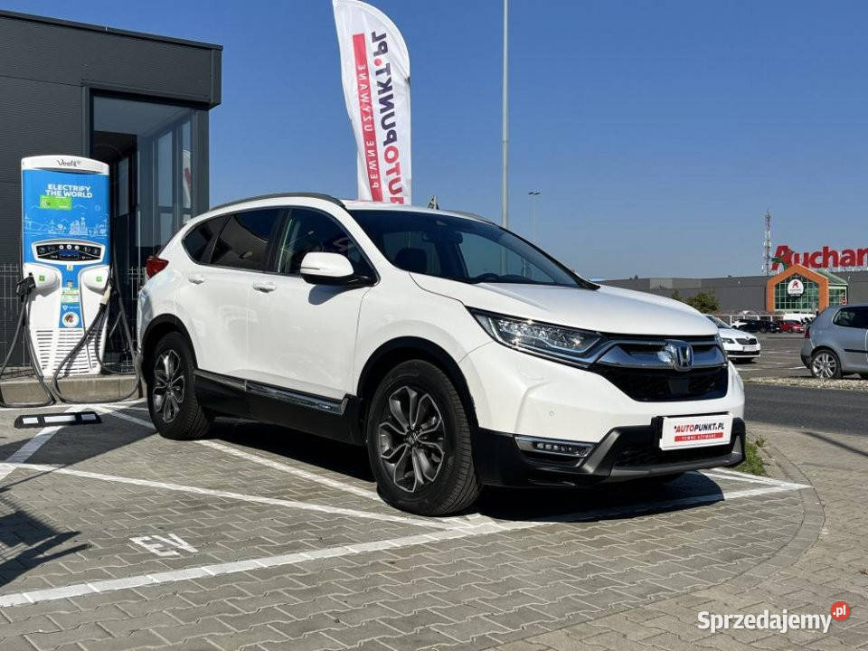 Honda CRV 2020r ACC FV23 Blis Kam Cofania 1993cm3 Poznań
