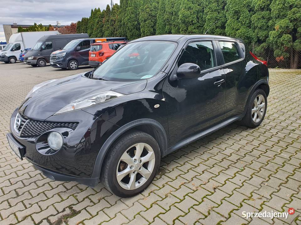 Nissan Juke 16 benzyna bezwypadkowy Kraków