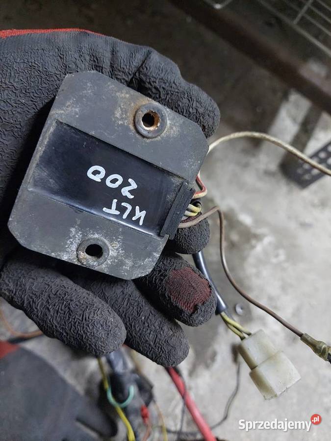 Kawasaki klt 200 regulator napięcia kz250 kz750 Jelenia Góra
