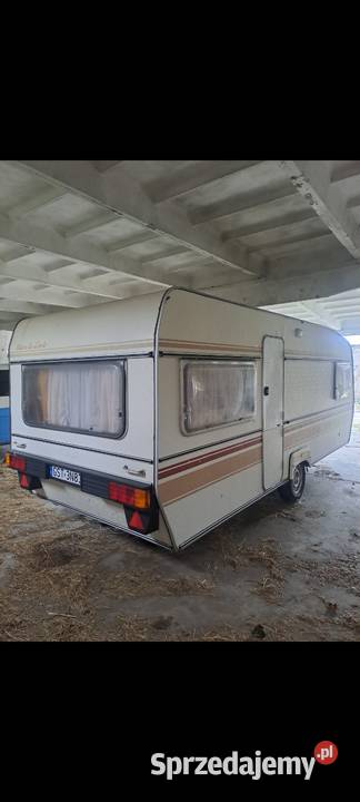 Sprzedam Przyczepę Kampingową Wilk