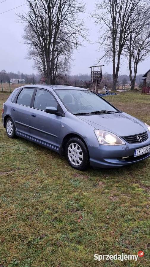 Honda Civic 14 LPG 2004 ESP podkarpackie Mielec