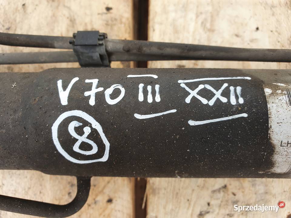 Volvo V70 III XC70 II MAGLOWNICA przekładnia Chełm