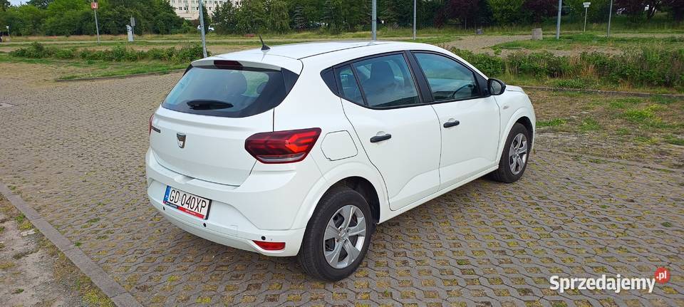 Dacia Sandero 3 z fabrycznym LPG Gdańsk