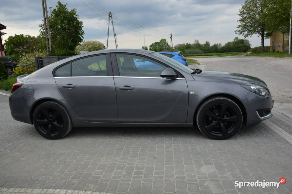 Opel Insignia 16TB Navi 2Kpl Kół Automat 104 Majdan Sieniawski