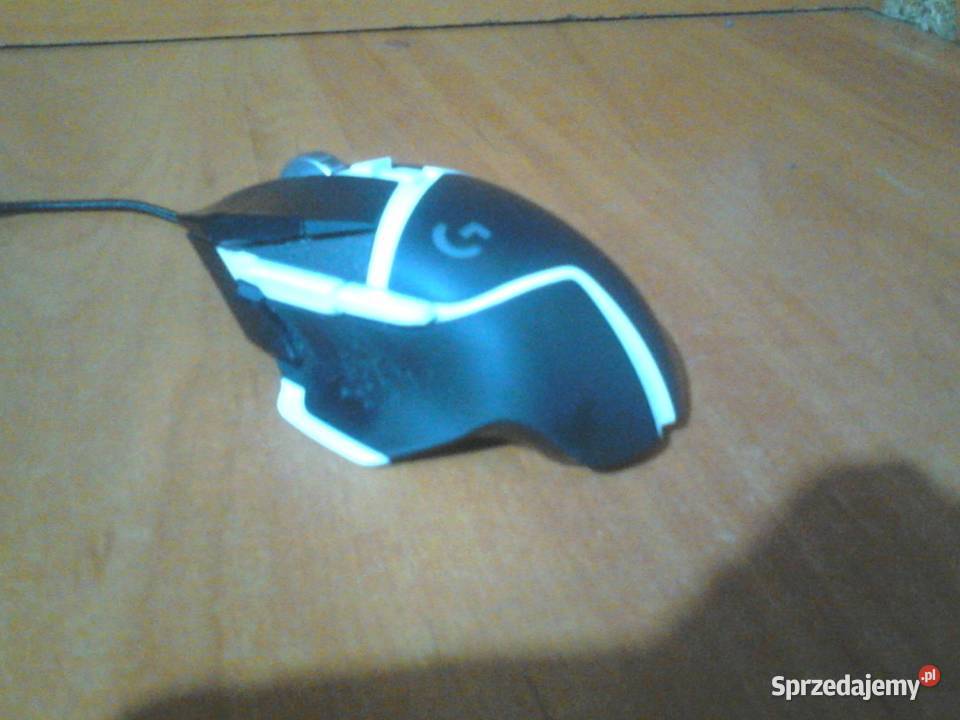 Logitech G502 Hero SE komplet stan przewodowa Zawiercie