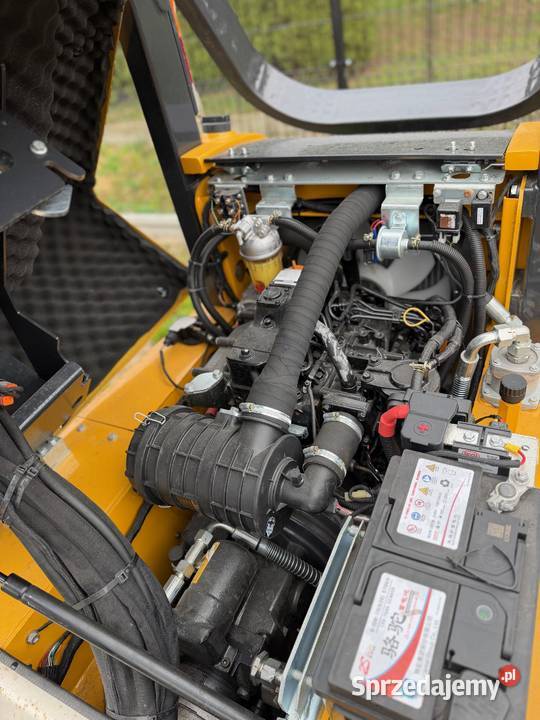 Nowa ładowarka kołowa NEX N120 PLUS silnik