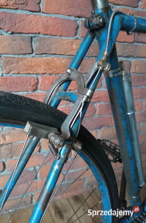 Przedwojenny Zabytkowy Rower Sportowy Konin