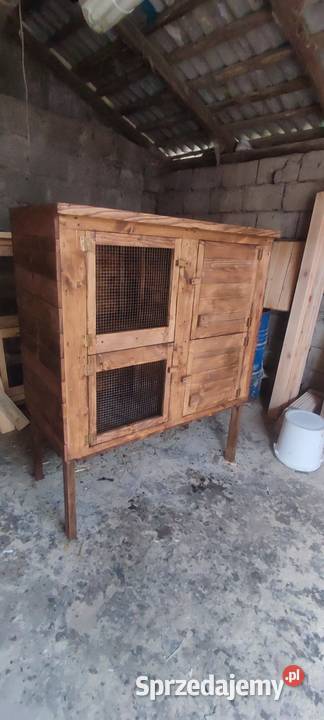 Klatki królików Syców