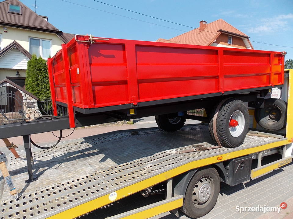 Przyczepa wywrotka nowa producent transport Nowe Iganie