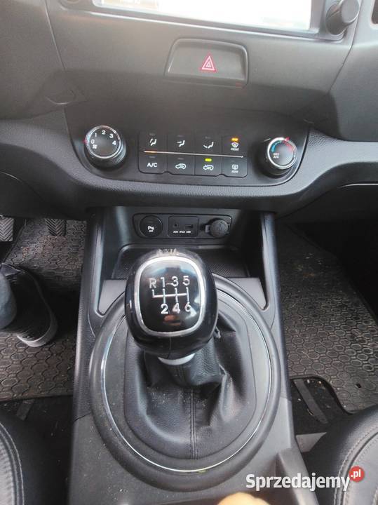 Kia Sportage III 17 CRDi 116 2012 Wisła