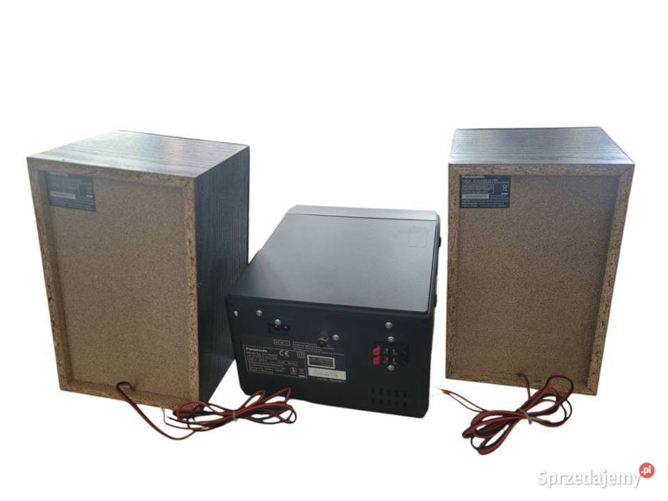 Wieża Panasonic SCPM270EGK LOMBARDi podkarpackie Rzeszów